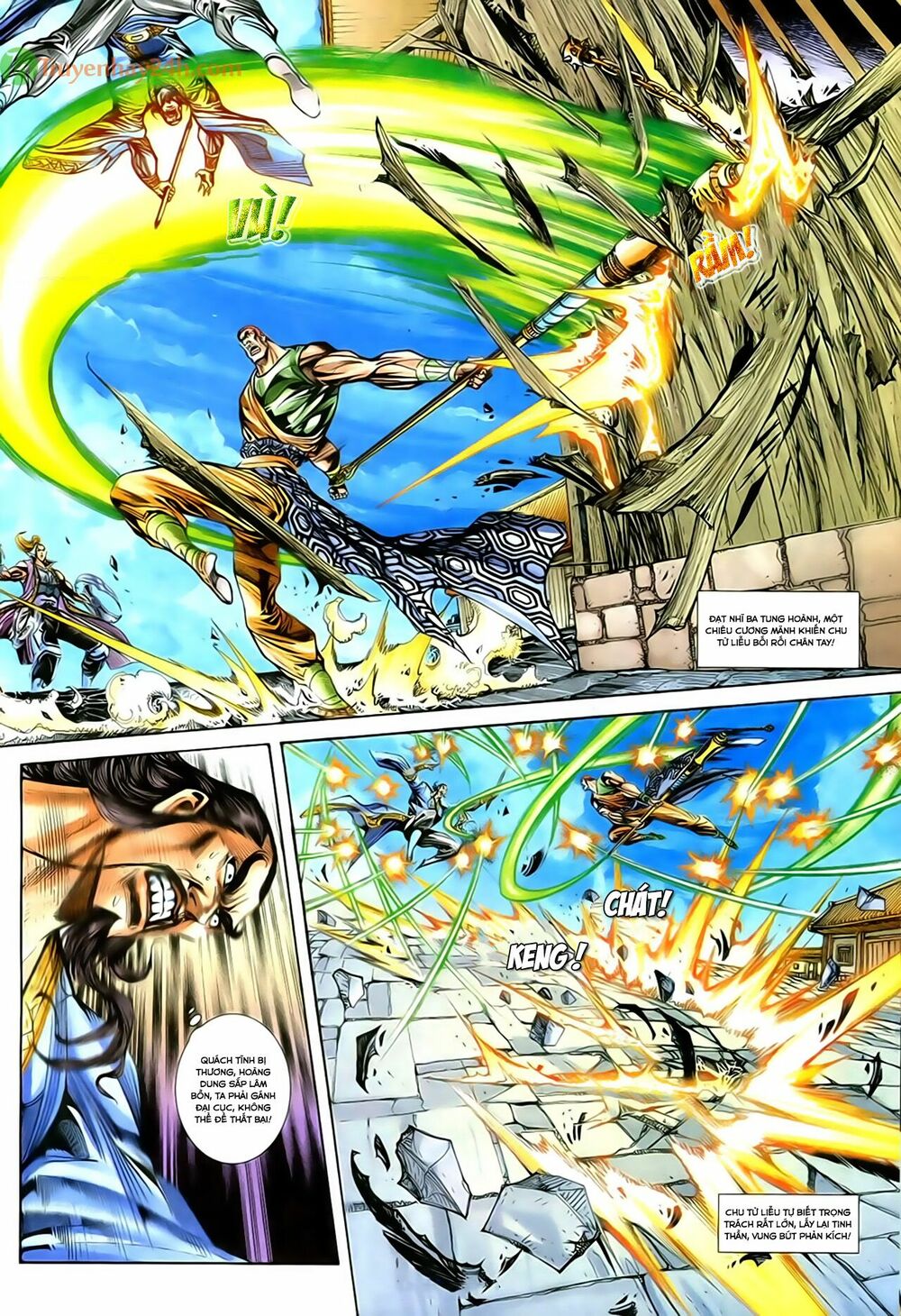 Thần Điêu Hiệp Lữ: Chapter 48
