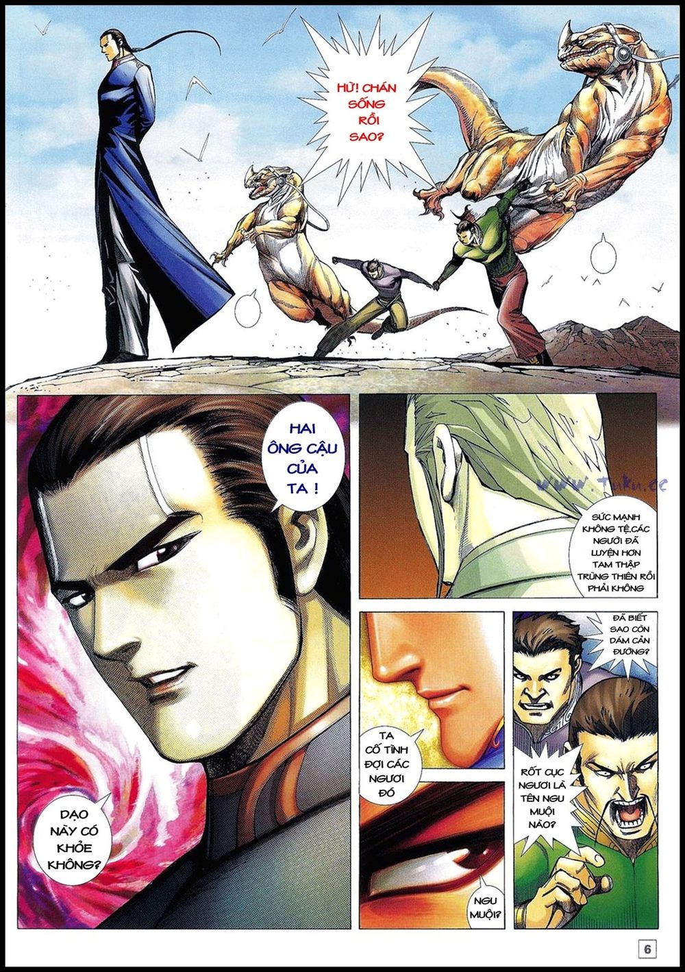 Võ Thần Phi Thiên: Chapter 24