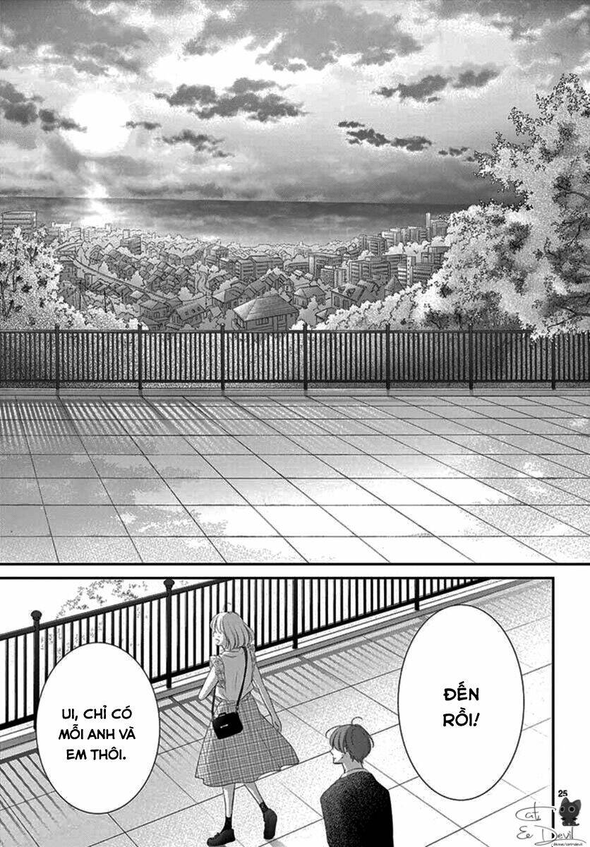 Yoru No Yomeiri: Chapter 7