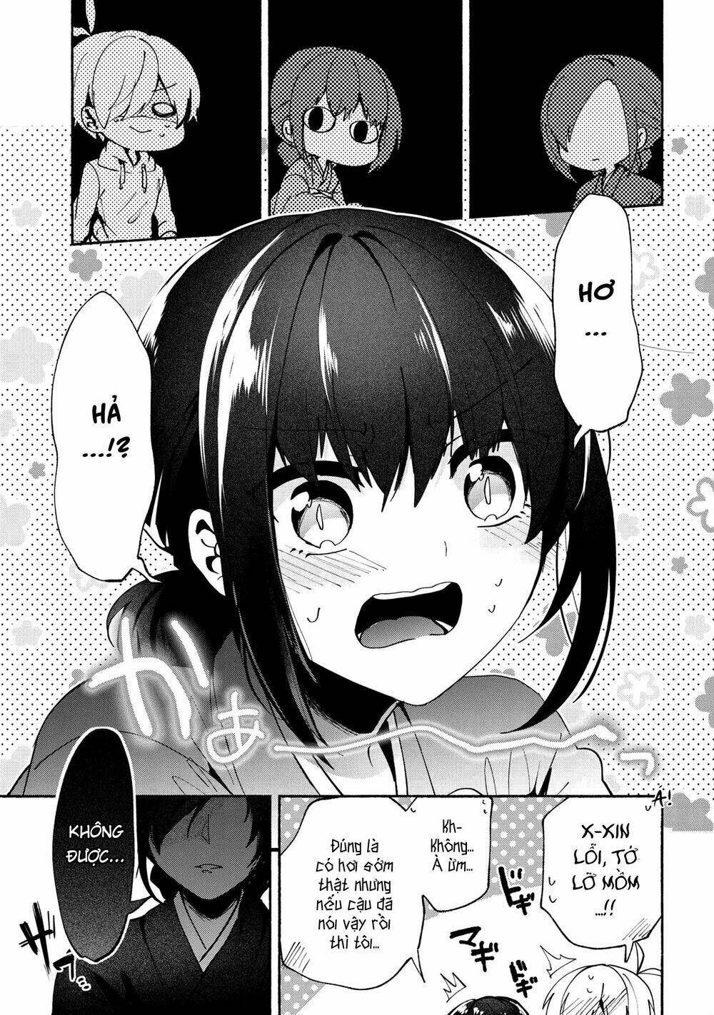 Pashiri Na Boku To Koisuru Banchou: Chapter 76