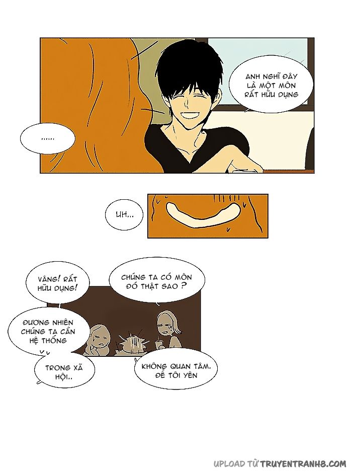 Cheese In The Trap: Chapter 51