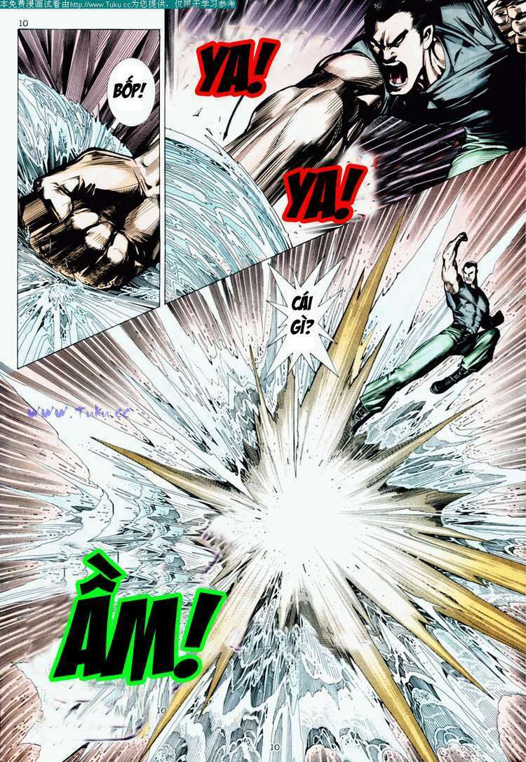 Võ Thần: Chapter 8