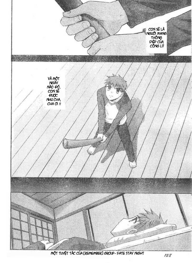 Fate Stay Night: Chapter 16