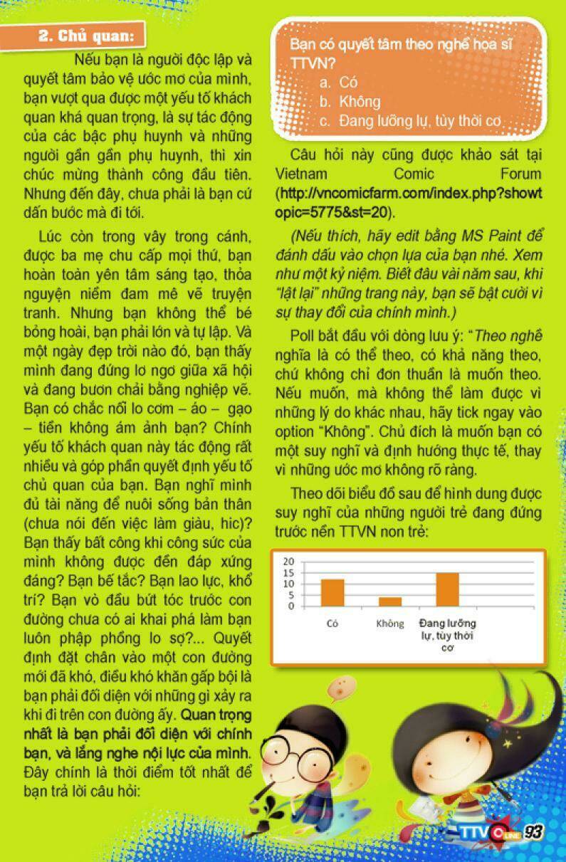 Tạp Chí Truyện Tranh Việt Nam Online - Ttvo: Chapter 1