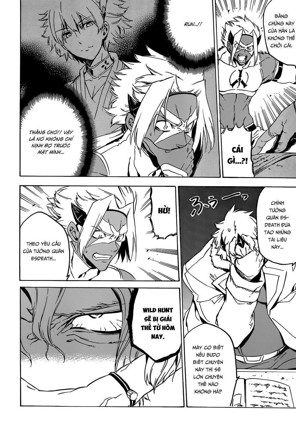 Akame Ga Kiru: Chapter 52