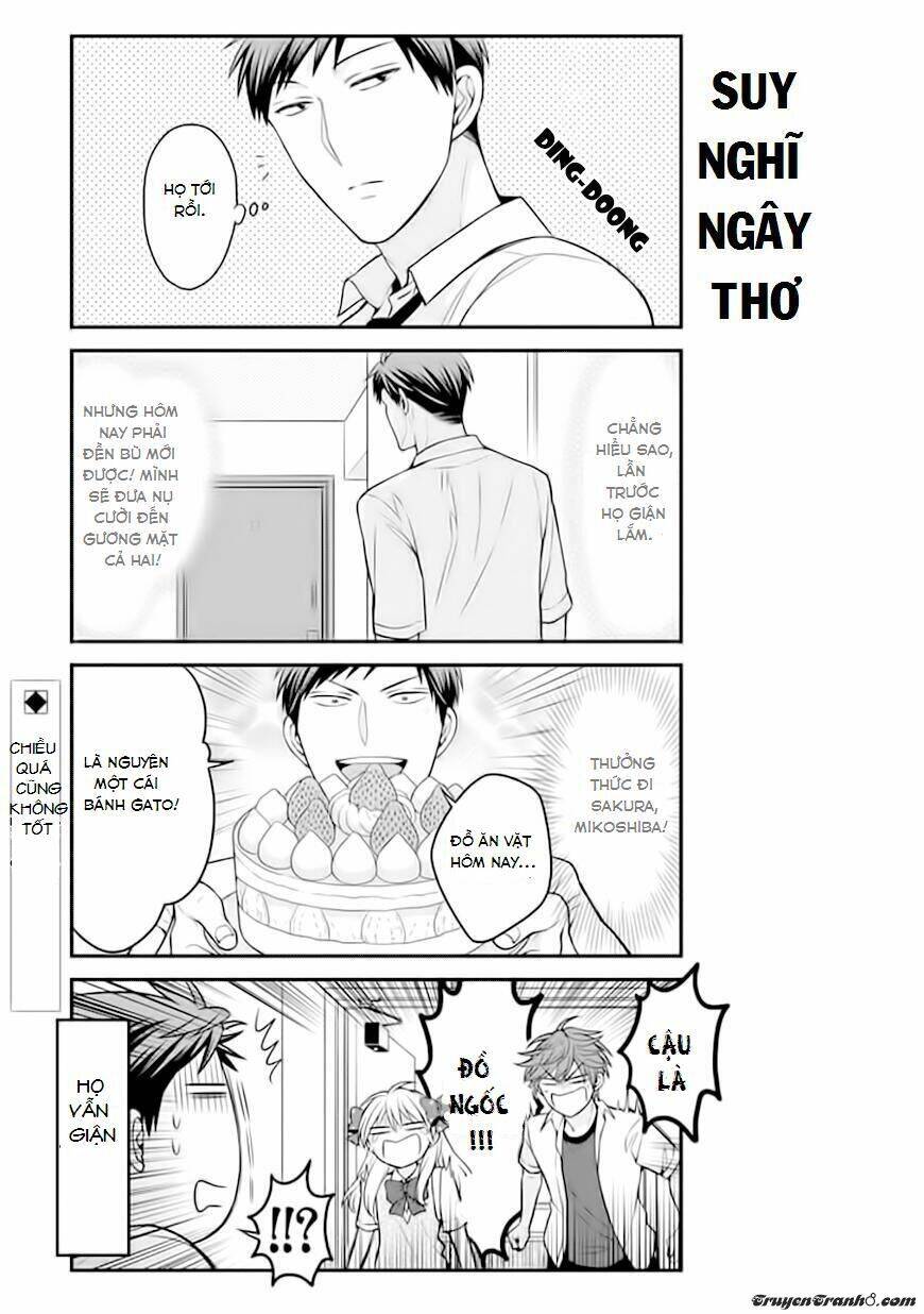 Gekkan Shojo Nozaki-Kun: Chapter 64