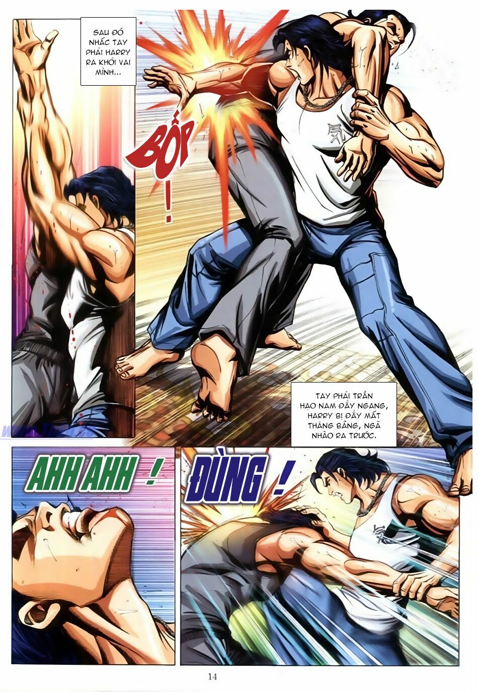 Người Trong Giang Hồ: Chapter 620