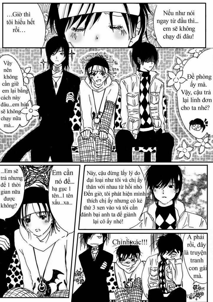 Công Chúa Và Thường Dân: Chapter 4