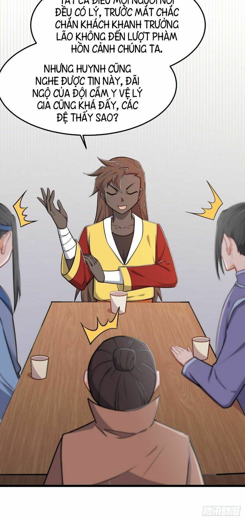 Võ Thần Đương Thế: Chapter 21