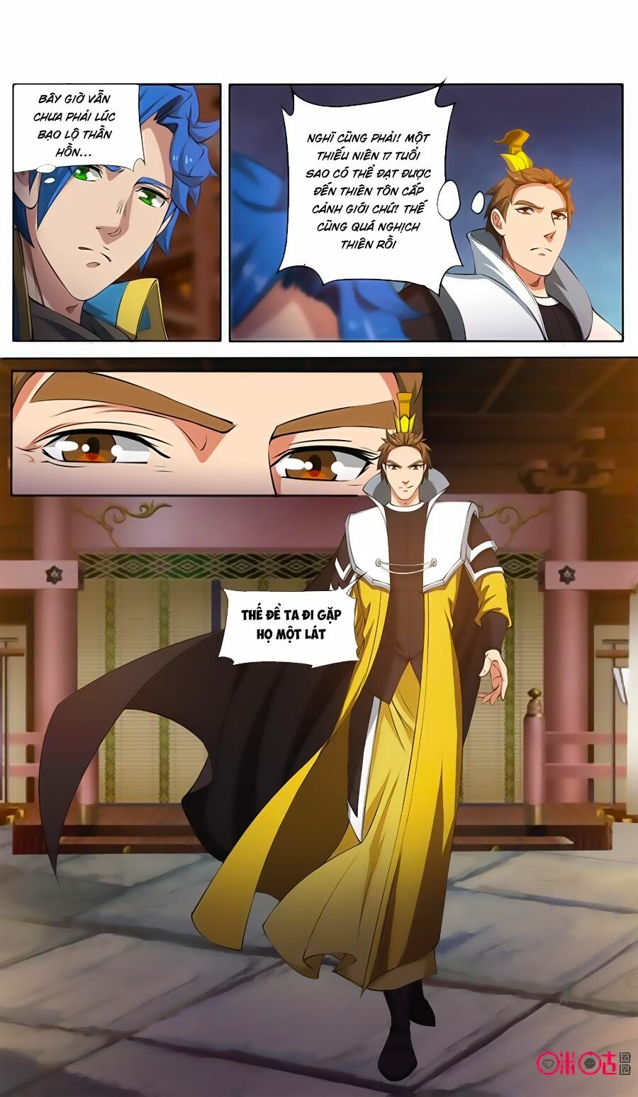 Cửu Tinh Thiên Thần Quyết: Chapter 119