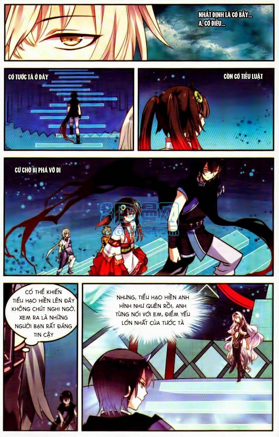 Thiên Hành Thiết Sự: Chapter 21