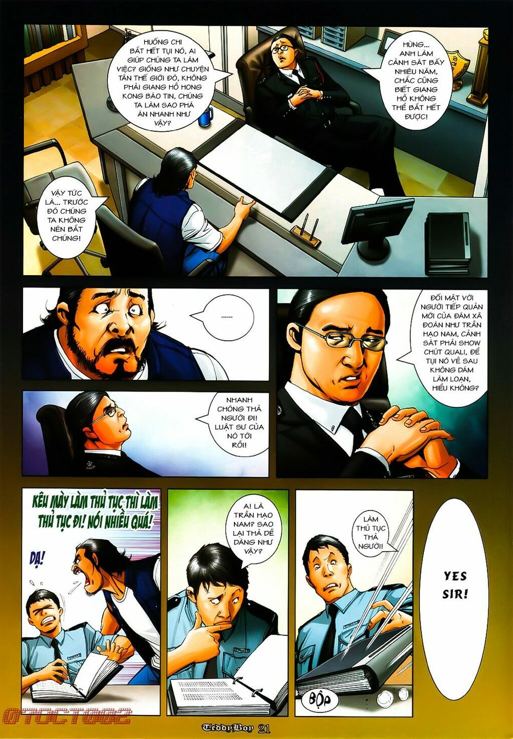 Người Trong Giang Hồ: Chapter 1002: Không Có Ngày Mai
