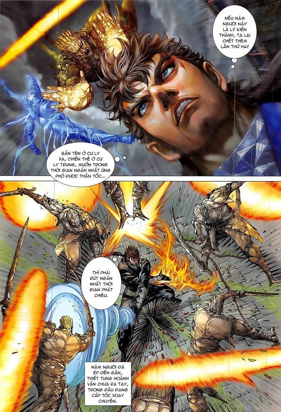 Thiết Tướng Tung Hoành: Chapter 182
