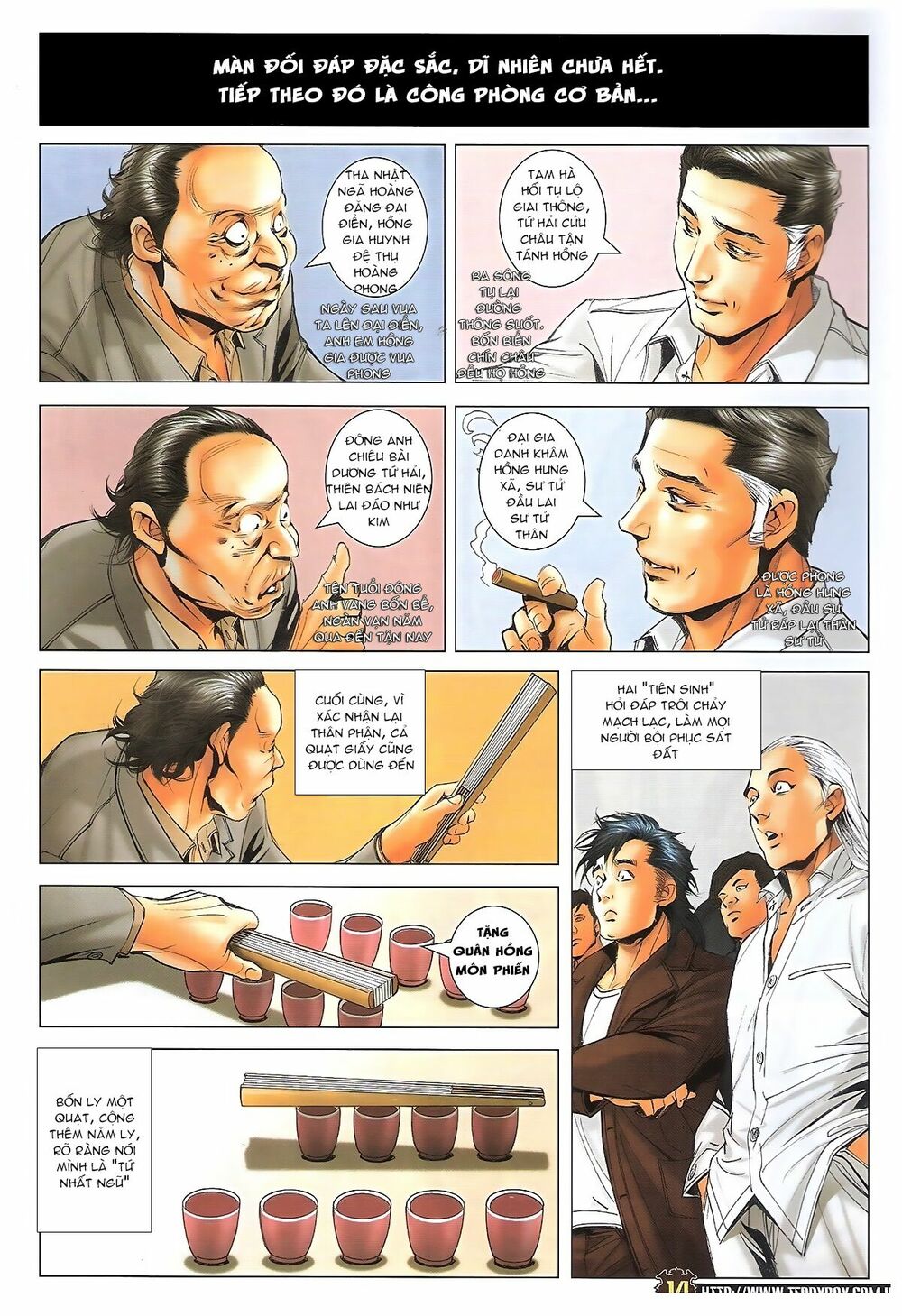 Người Trong Giang Hồ: Chapter 1716: Đàm phán siêu cấp 2