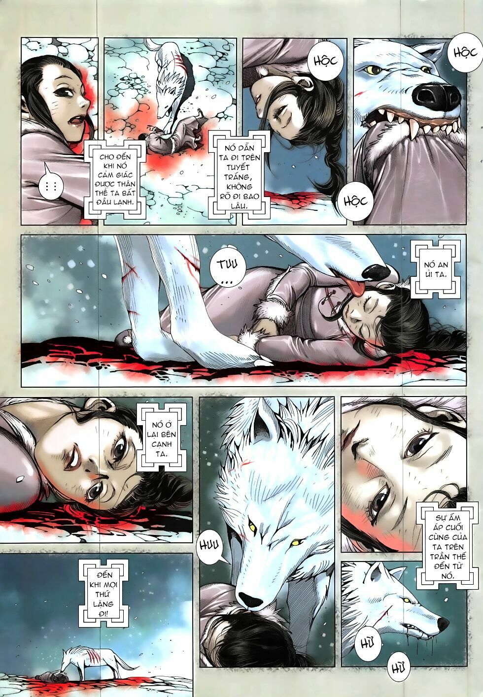 Tây Du: Chapter 38: Nhân duyên