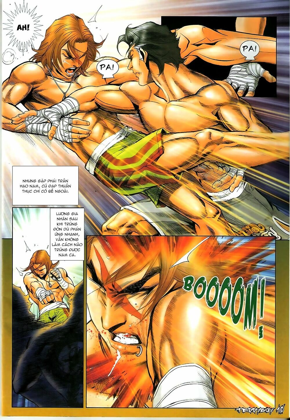 Người Trong Giang Hồ: Chapter 1343: Quá khứ Nam Ca