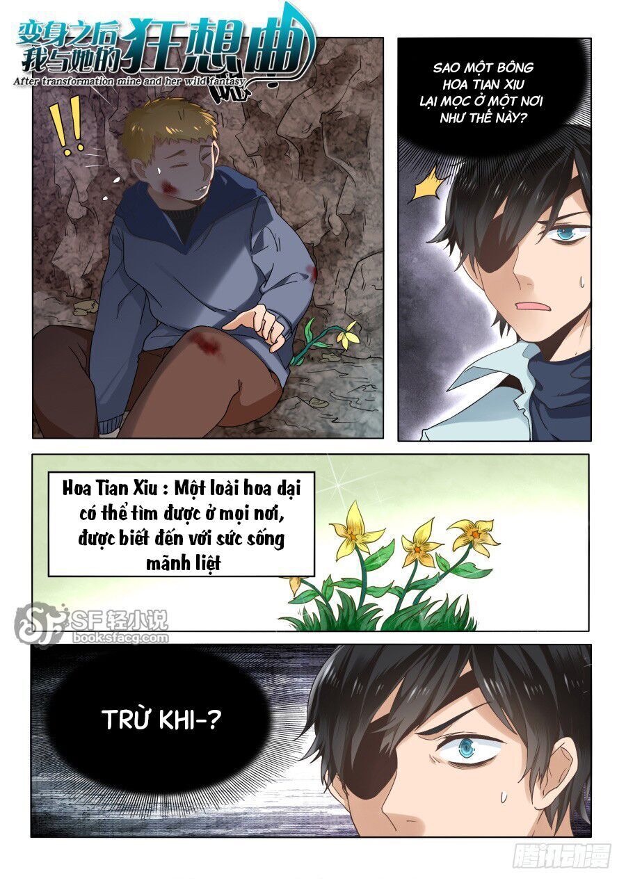 After Transformation, Mine And Her Wild Fantasy: Chapter 57