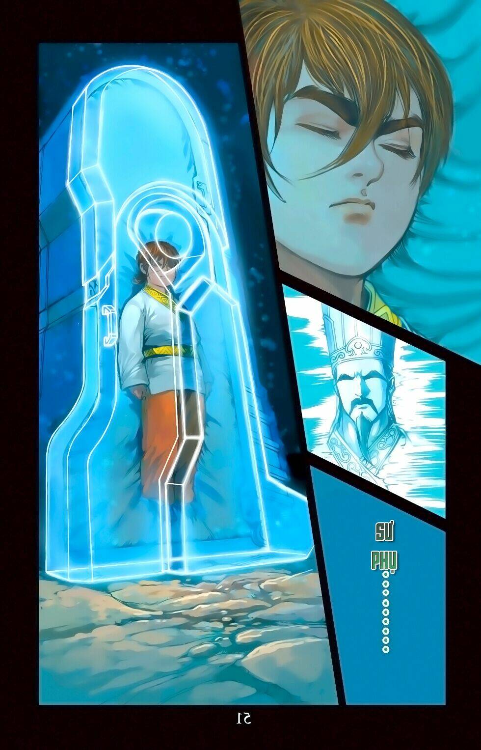 Thiên Tử Truyền Kỳ 6 - Hồng Vũ Đại Đế: Chapter 60.1