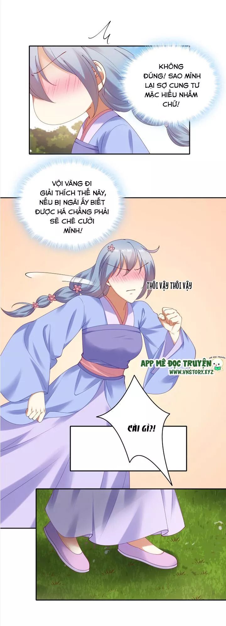 Đô đốc đại nhân sủng thê kí: Chapter 86: Cung Tư Mặc