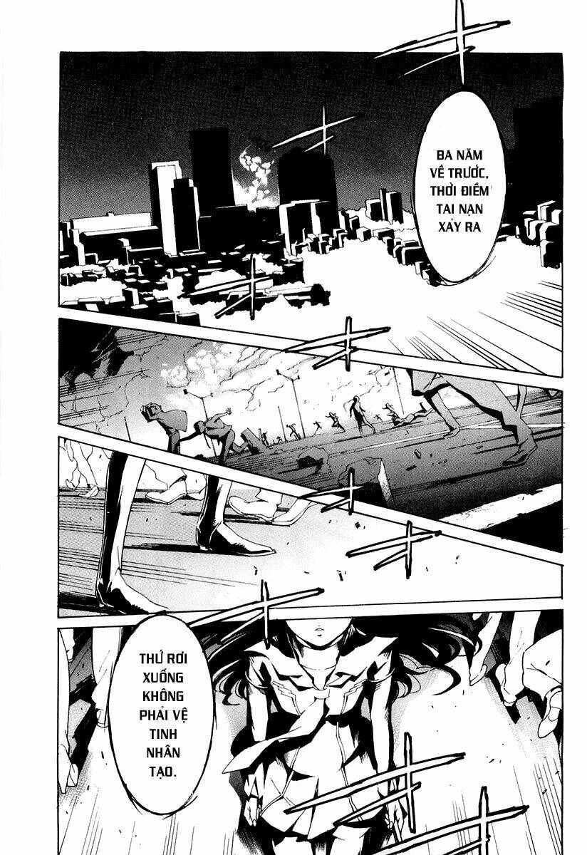 Kurogane No Linebarrel: Chapter 1