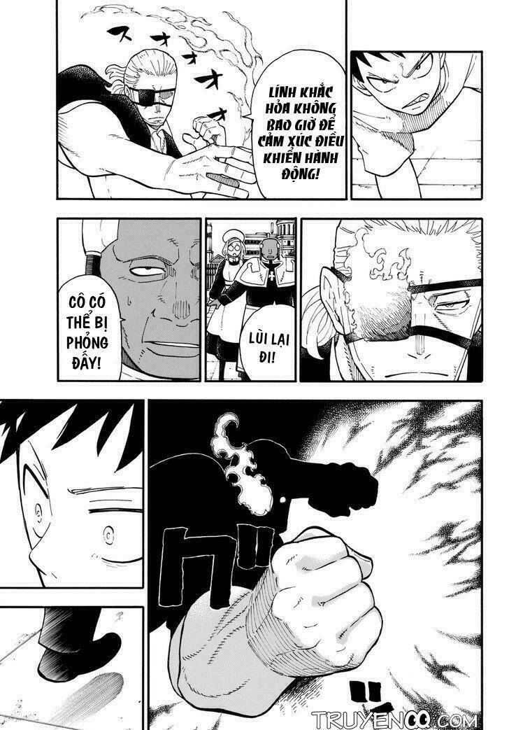 Biệt Đội Lính Cứu Hỏa: Chapter 88