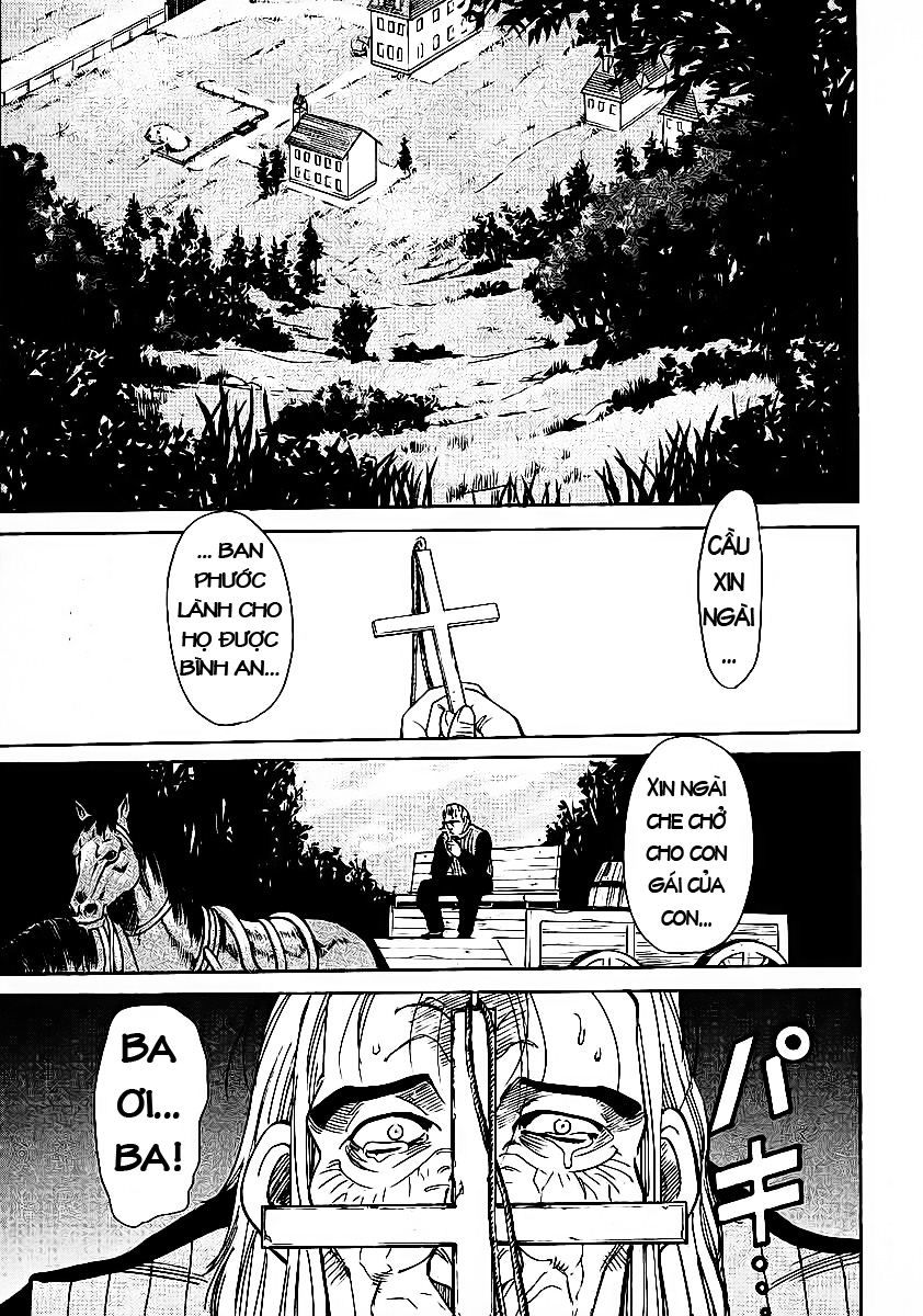 Red Living On The Edge: Chapter 30