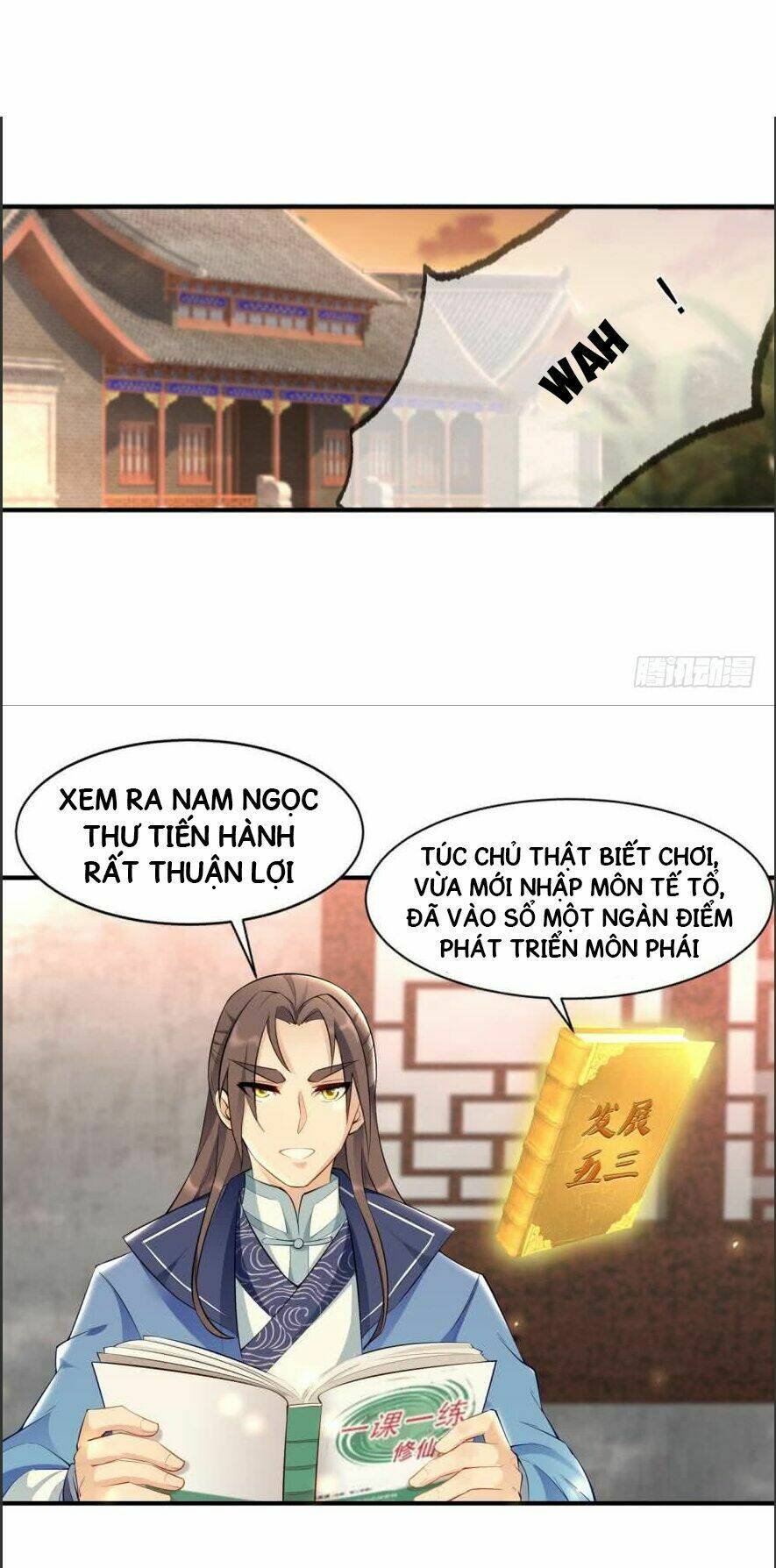 Lão Tổ Của Bạn Đang Online: Chapter 21