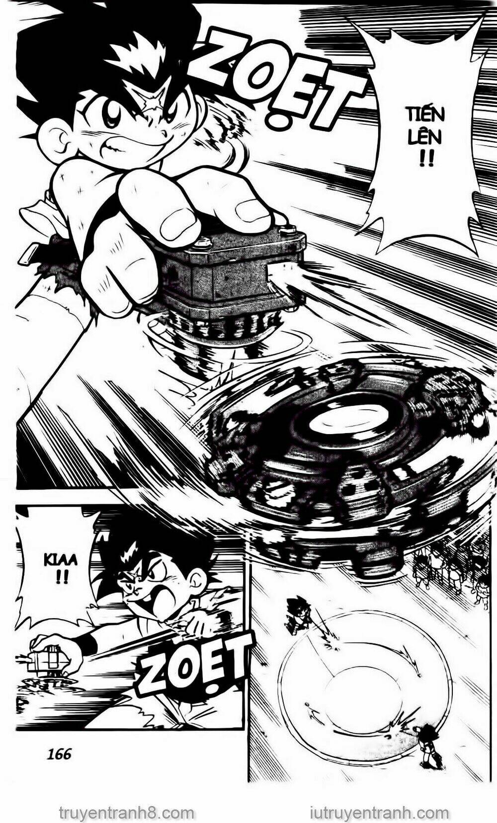 Con Quay Truyền Thuyết: Chapter 46