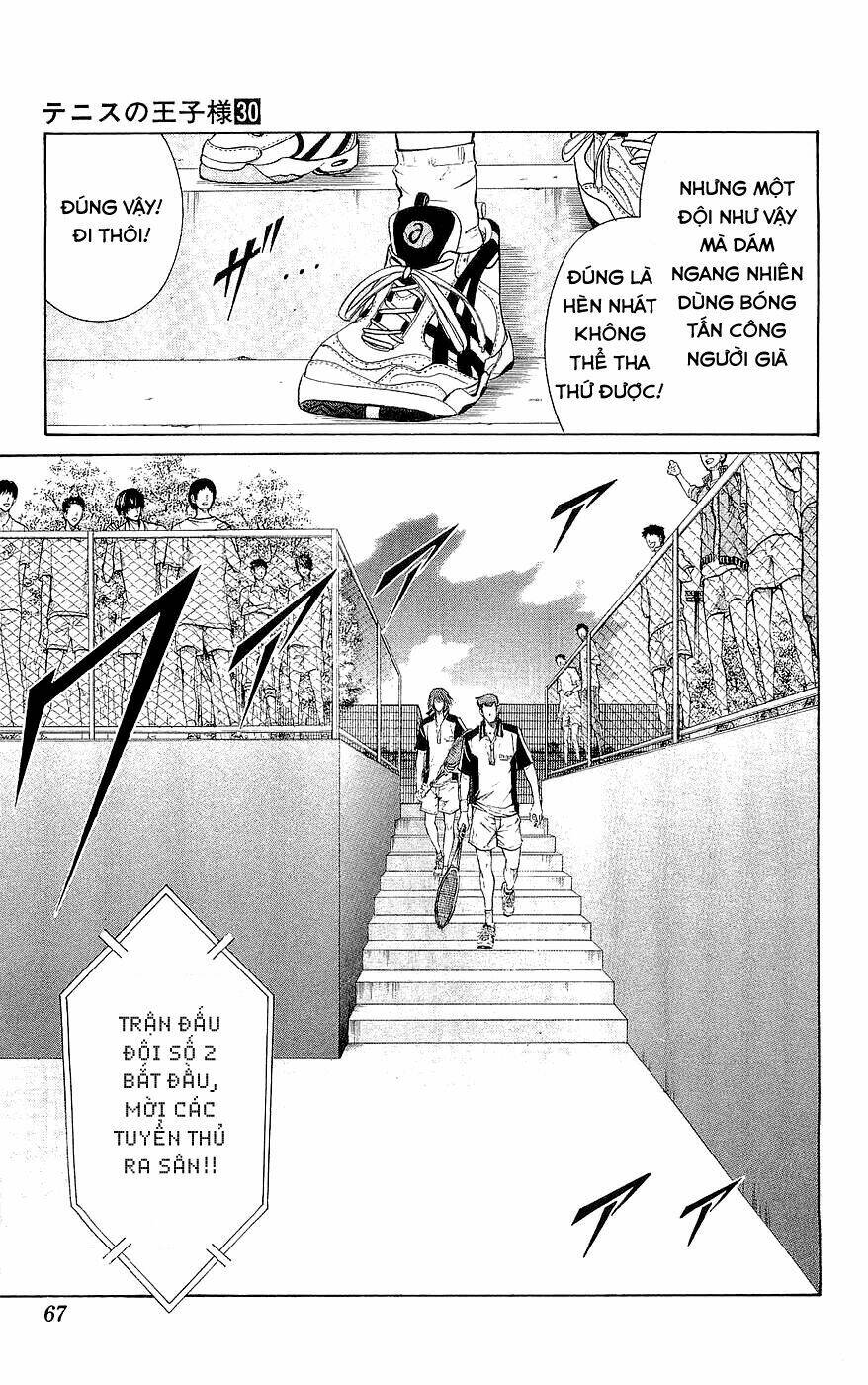Hoàng Tử Tennis: Chapter 259