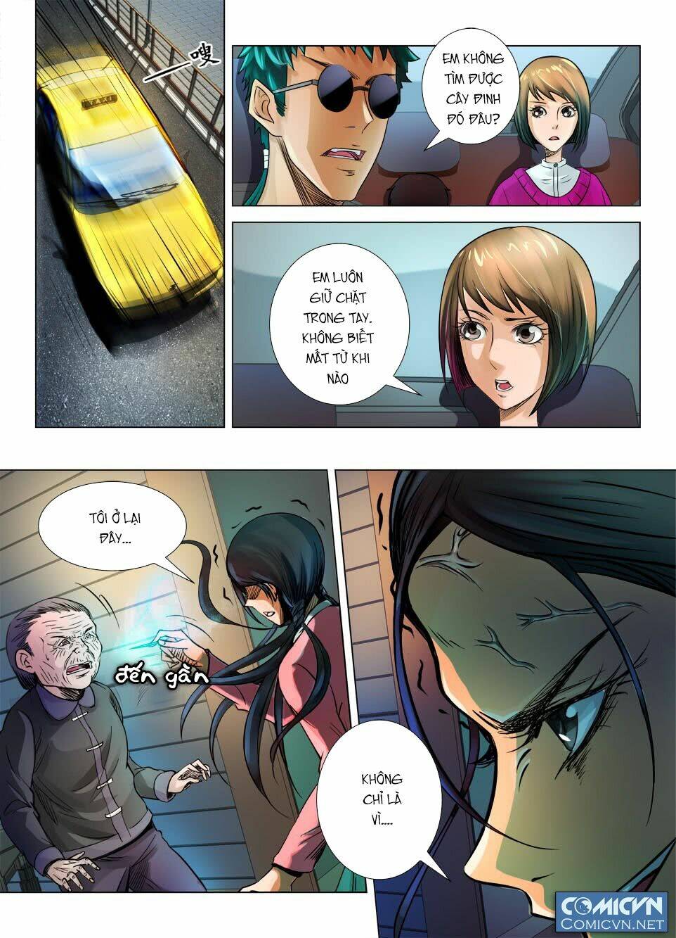 Mắt La Sát: Chapter 11