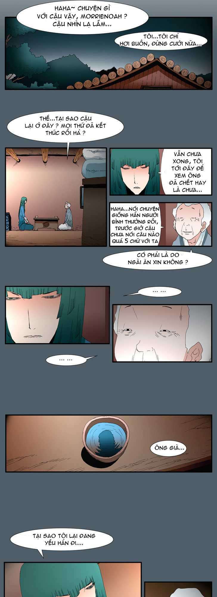 Siêu năng: Chapter 134