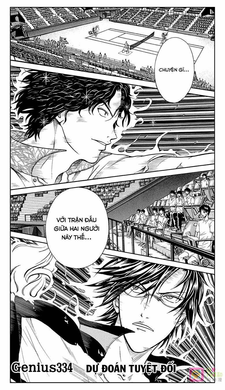 Hoàng Tử Tennis: Chapter 334