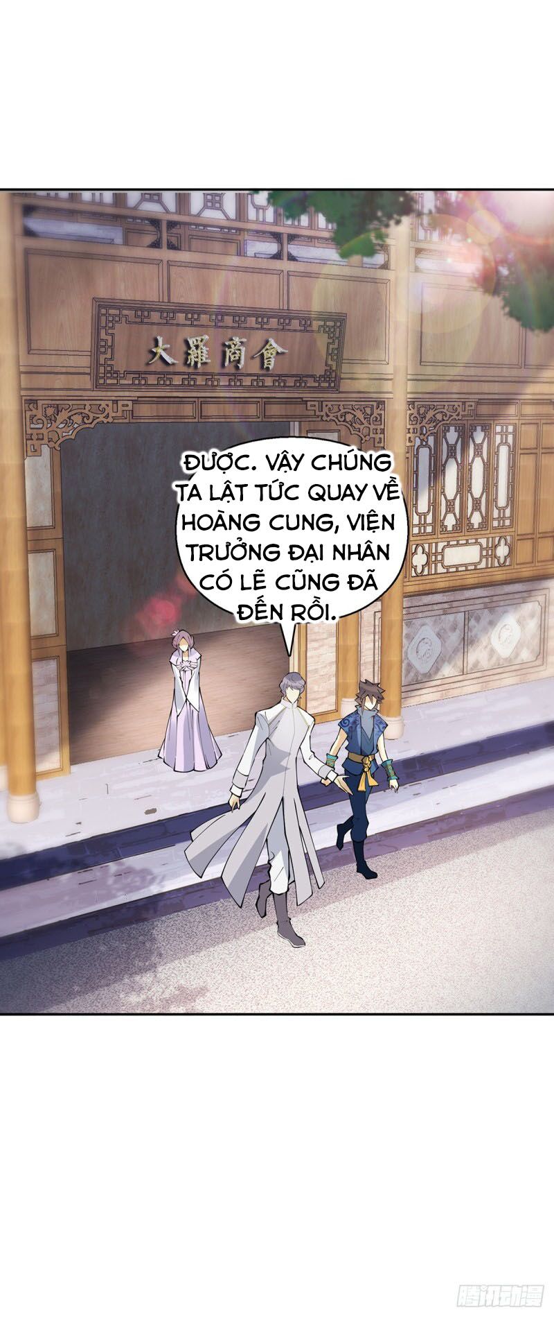 Thiên Thần Quyết: Chapter 133