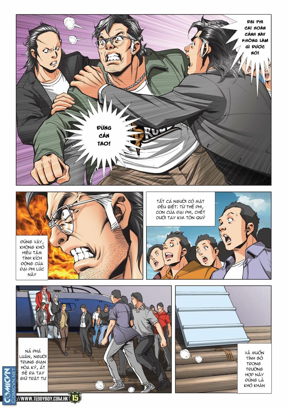 Người Trong Giang Hồ: Chapter 2131: Cường Nhân đối đầu