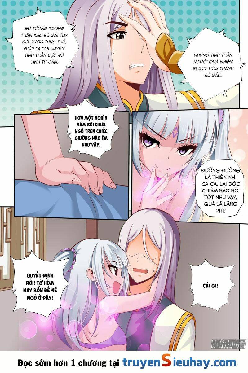 Linh Võ Đế Tôn: Chapter 40