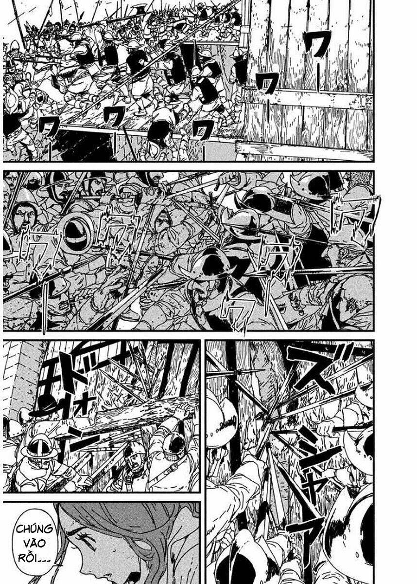 Issak: Chapter 1