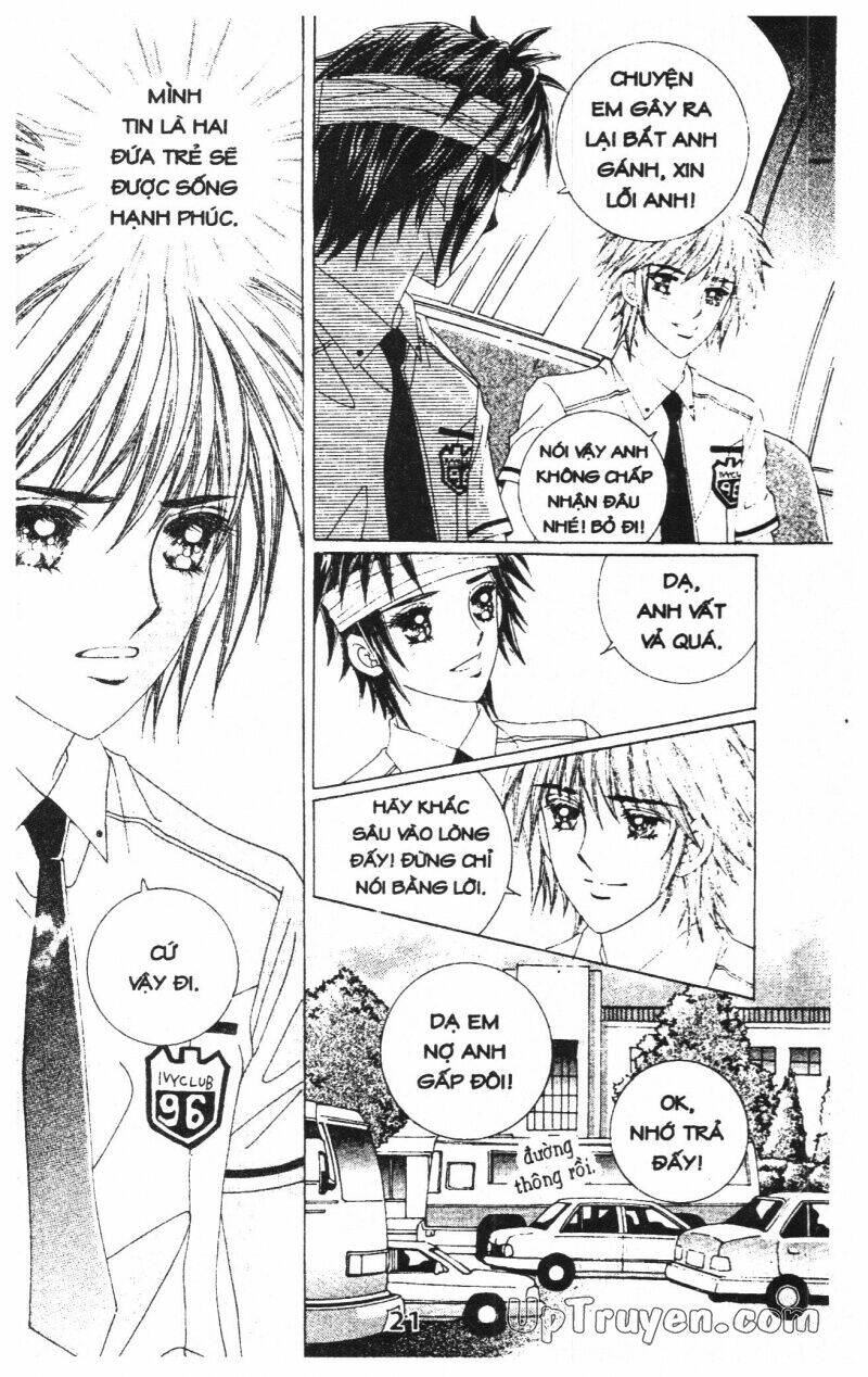 Mặt nạ tình yêu: Chapter 38