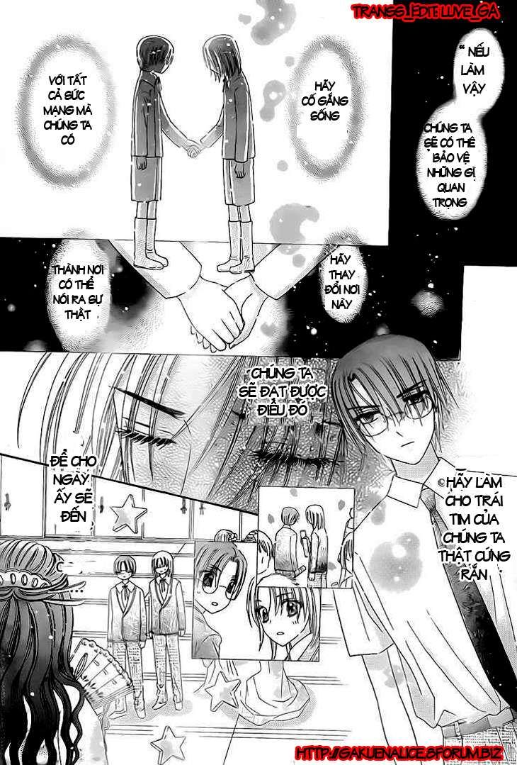 Học Viện Alice: Chapter 132