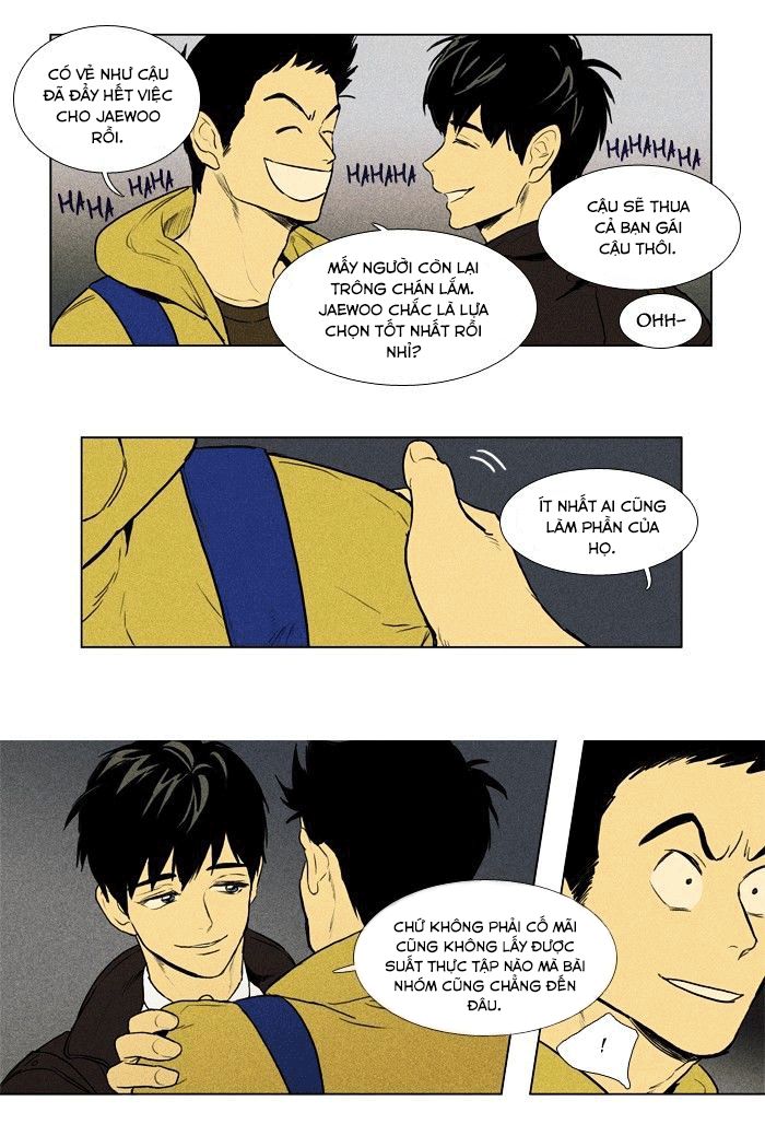 Cheese In The Trap: Chapter 140