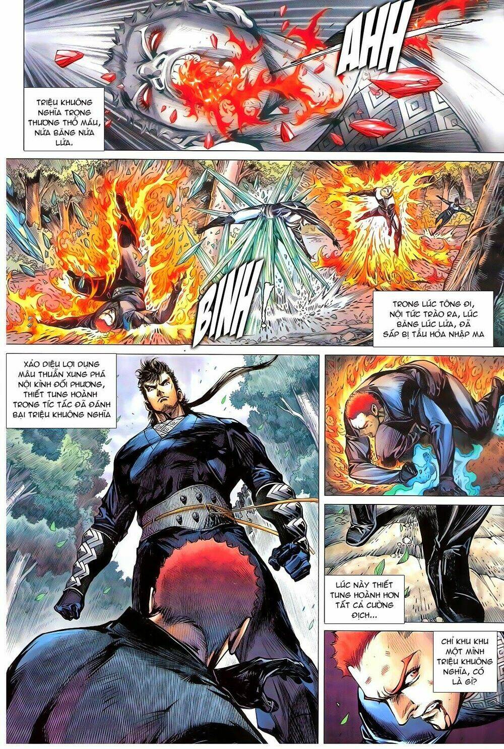 Thiết Tướng Tung Hoành: Chapter 114