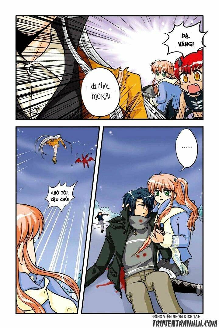 Concerto For Dark Knight: Chapter 6