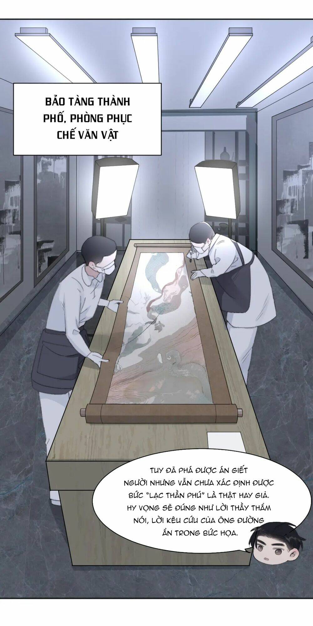 Trong Bóng Tối: Chapter 45