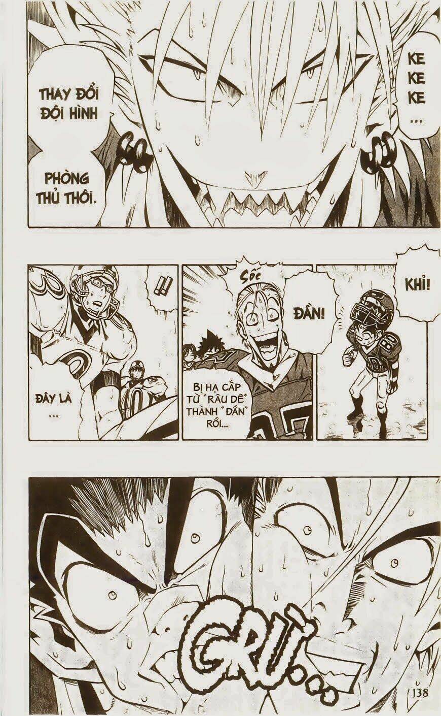 Lá Chắn Mắt: Chapter 221