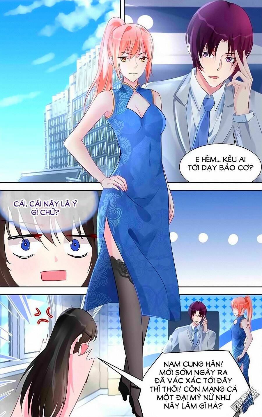 Bá Tình Ác Thiếu: Dạy Bảo Tiểu Đào Thê: Chapter 158