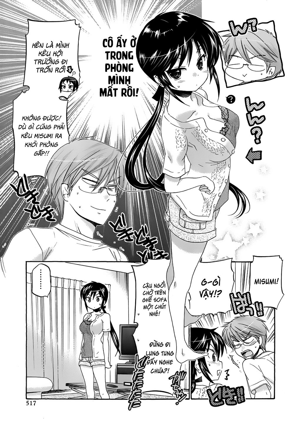 Okusama Ga Seito Kaichou!: Chapter 16