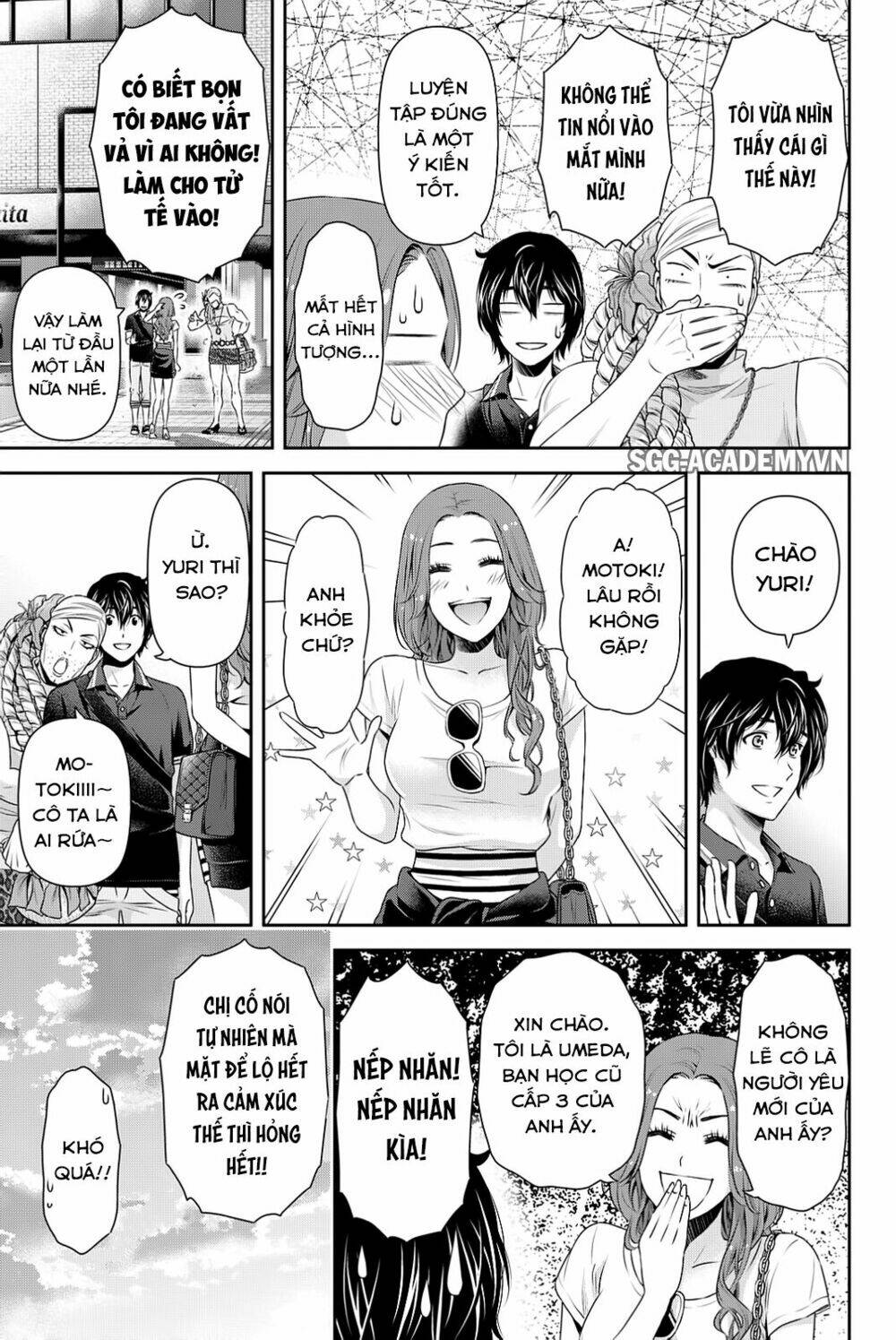 Bạn Gái Chung Nhà: Chapter 103