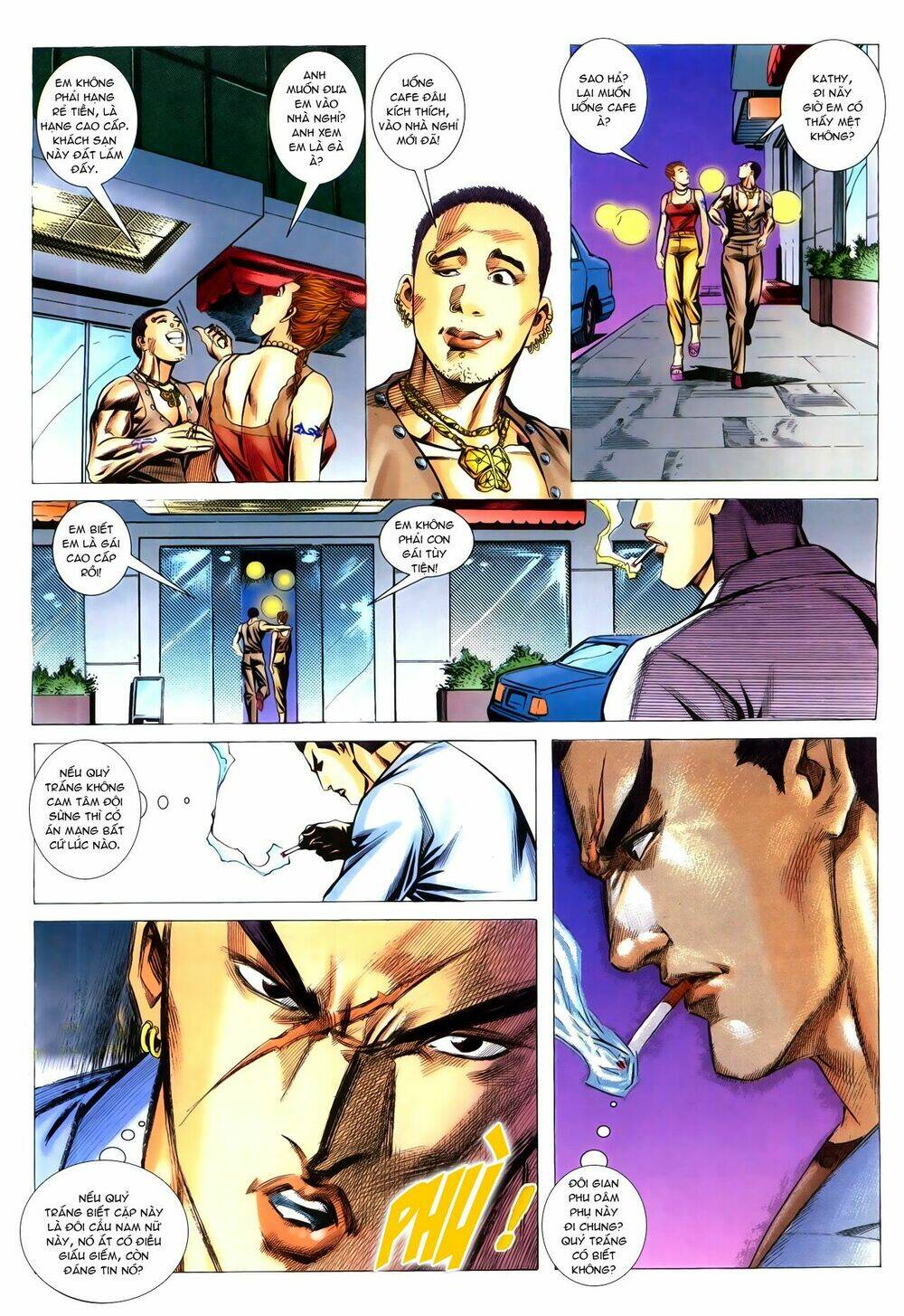 Hồ Sơ Xã Hội Đen: Chapter 17