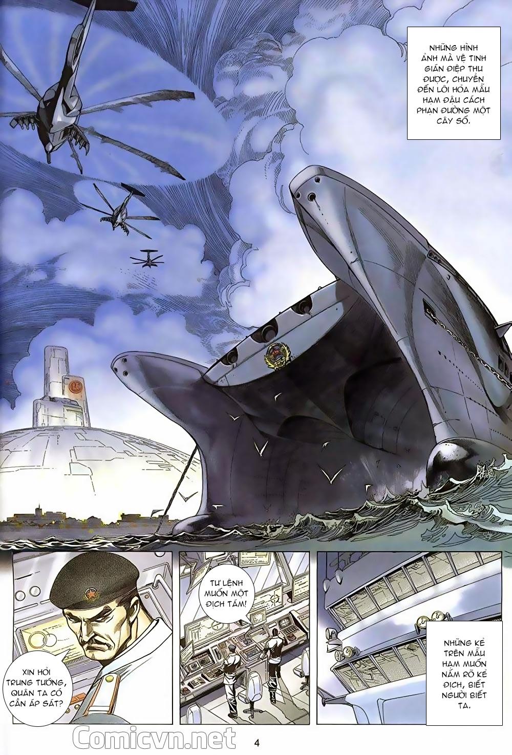 Xích Trụ Phạn Đường: Chapter 3.1