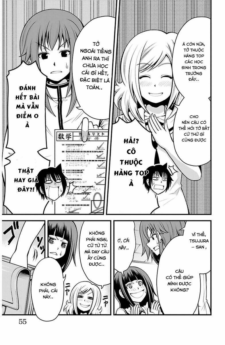 Tsujiura-San To Chupacabra: Chapter 19