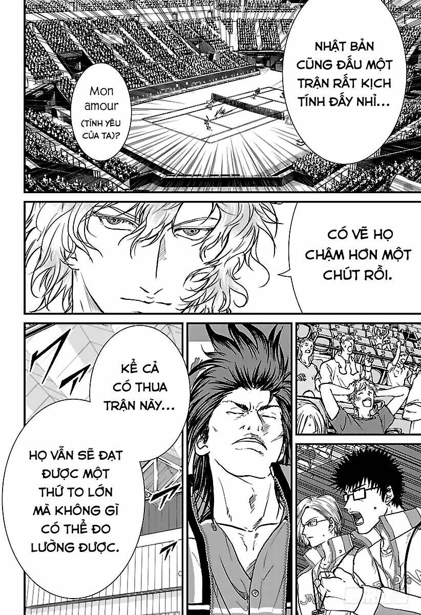New Prince Of Tennis: Chapter 247